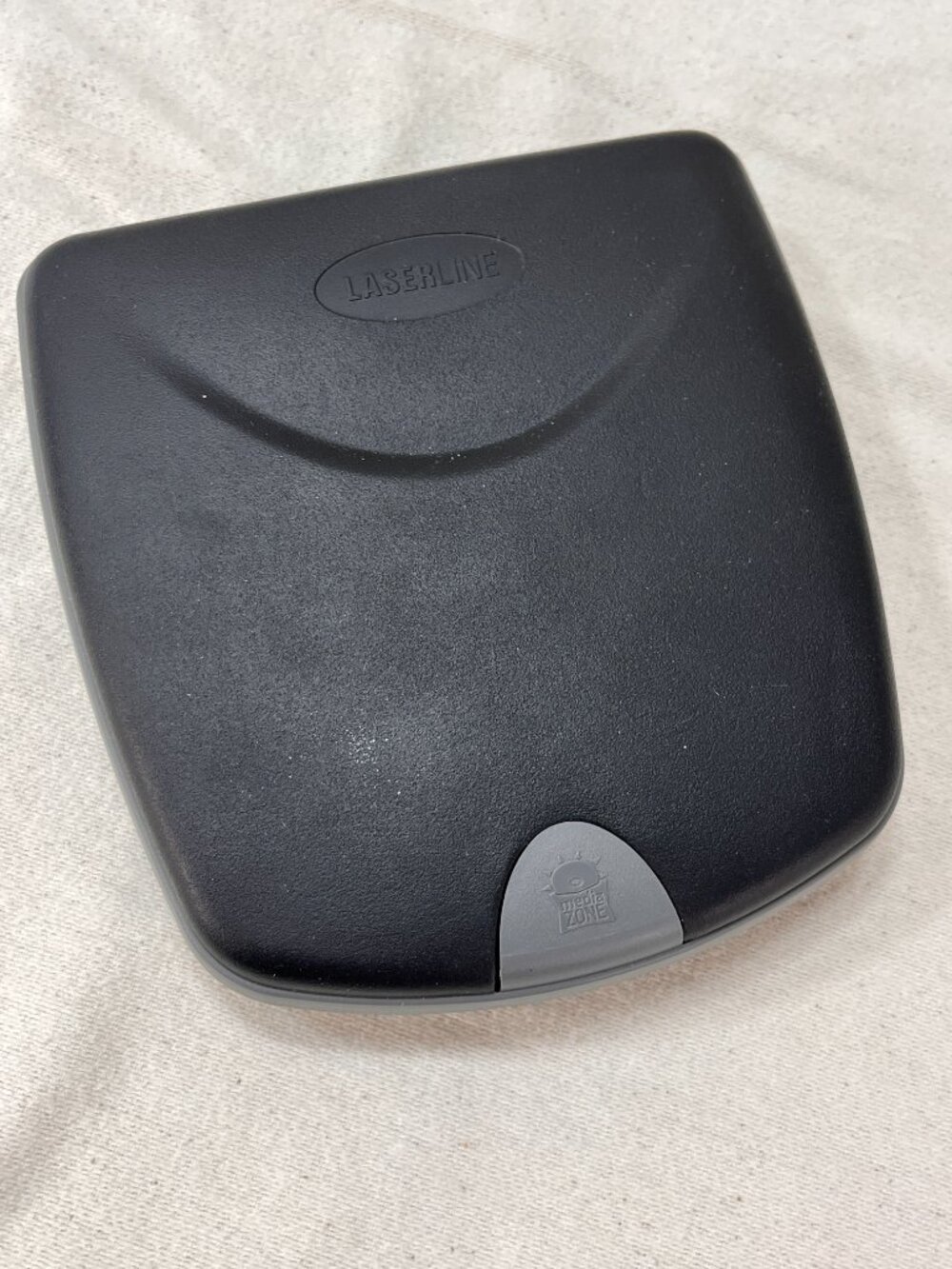 Vintage [1998] Laserline MediaZone FlipDisc 12-Disc CD Padded Storage Case